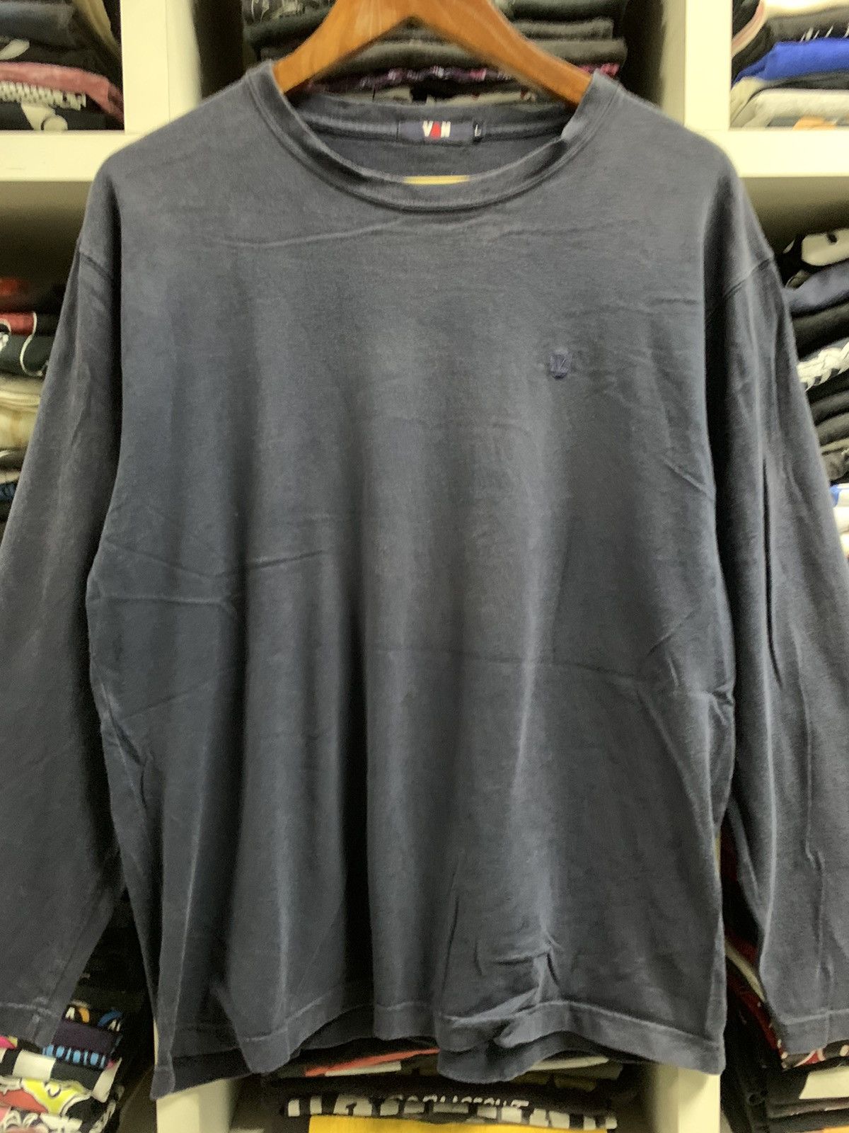Van × Vintage Vintage Van big logo shirt Size US L / EU 52-54 / 3 - 3 Thumbnail