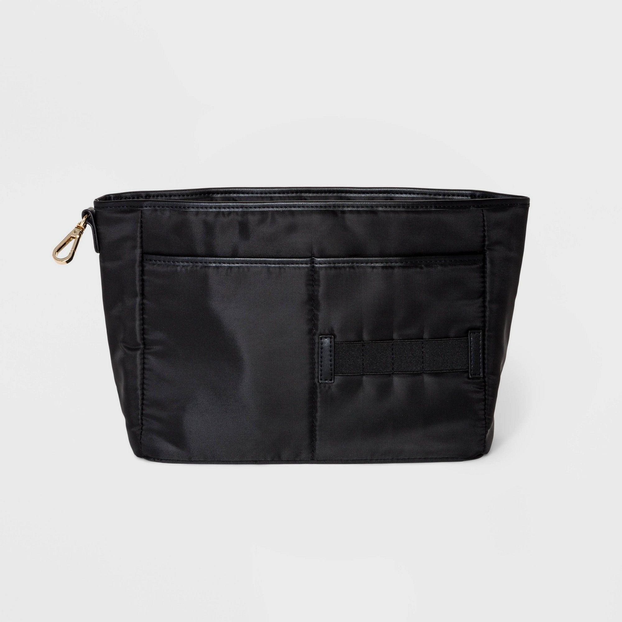 Other A new Day Black Nylon Travel Pouch Organizer With Zipper & M Size ONE SIZE - 4 Thumbnail