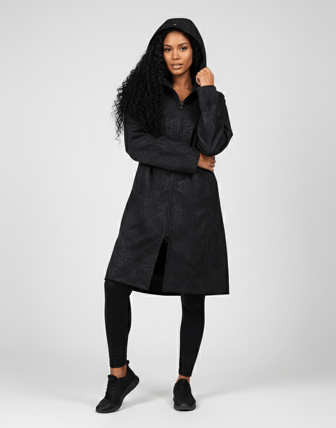 Lululemon Lululemon Long Softshell Jacket Black Women's Size 4 Size S / US 4 / IT 40 - 4 Thumbnail