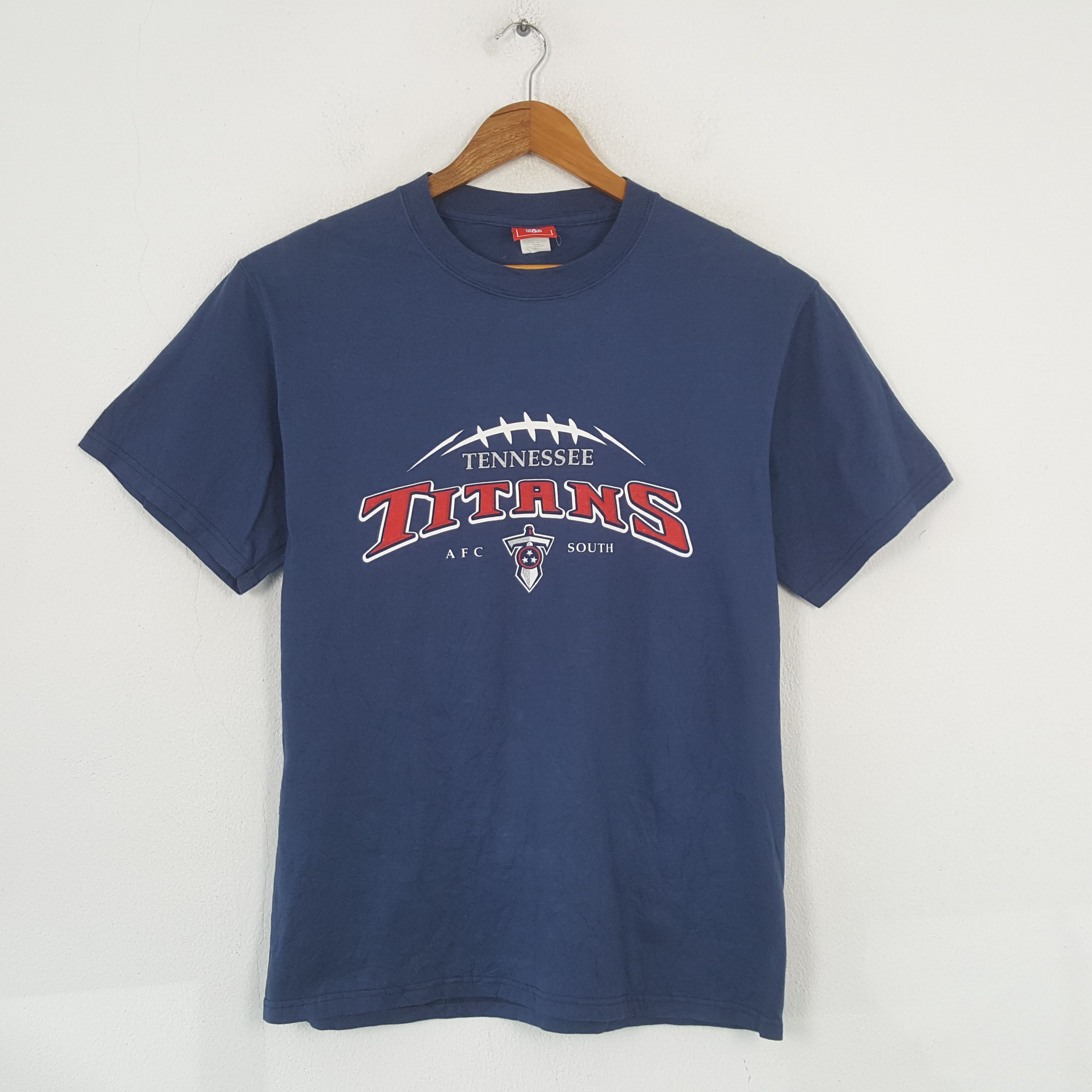 NFL × Vintage Vintage NFL TITANS American Football T-shirt C285N41 Size US M / EU 48-50 / 2 - 1 Thumbnail