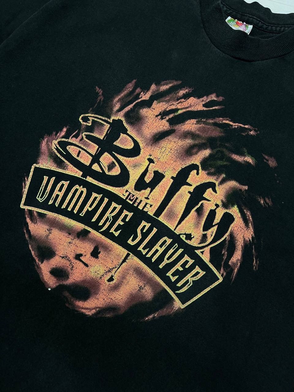 Vintage Vintage 1998 Buffy The Vampire Slayer T-Shirt Size US M / EU 48-50 / 2 - 7 Thumbnail