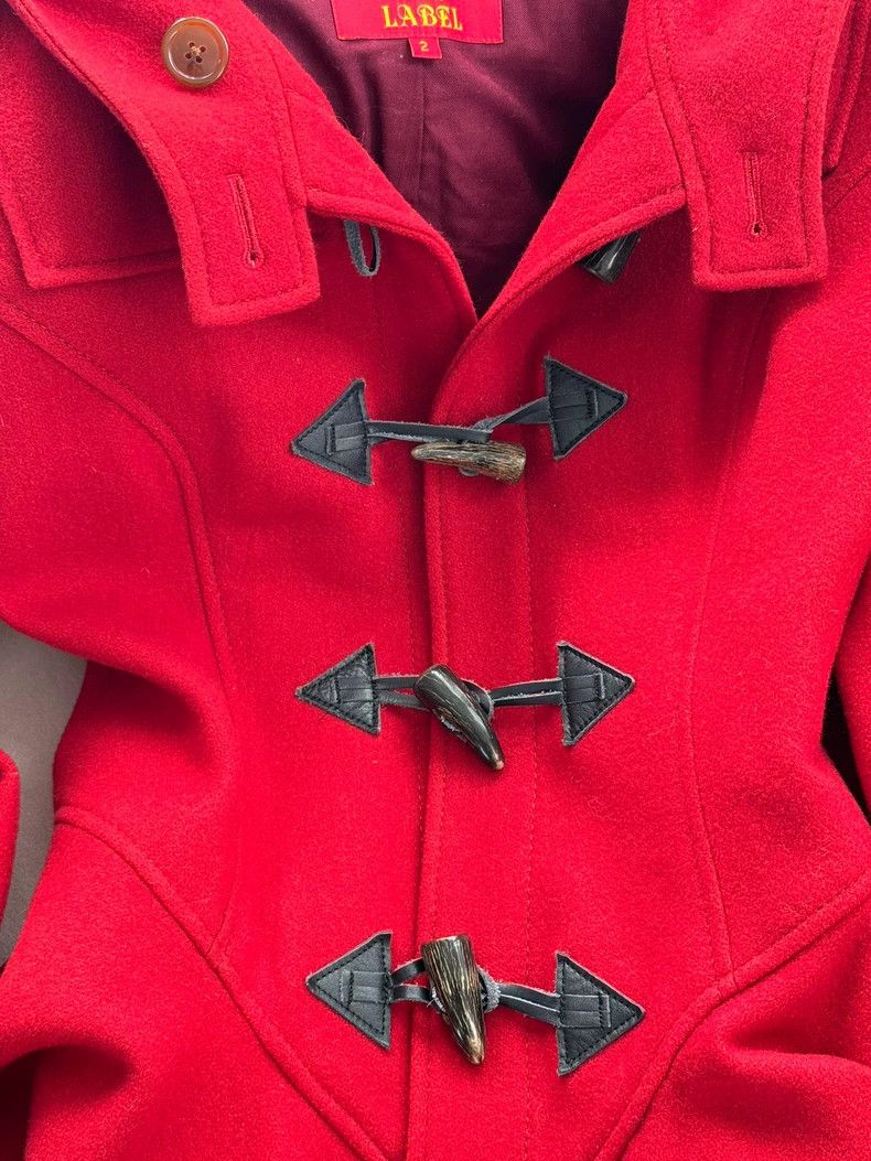 Vivienne Westwood Vivienne Westwood size2 Red Witch's Cloak Size M / US 6-8 / IT 42-44 - 5 Thumbnail