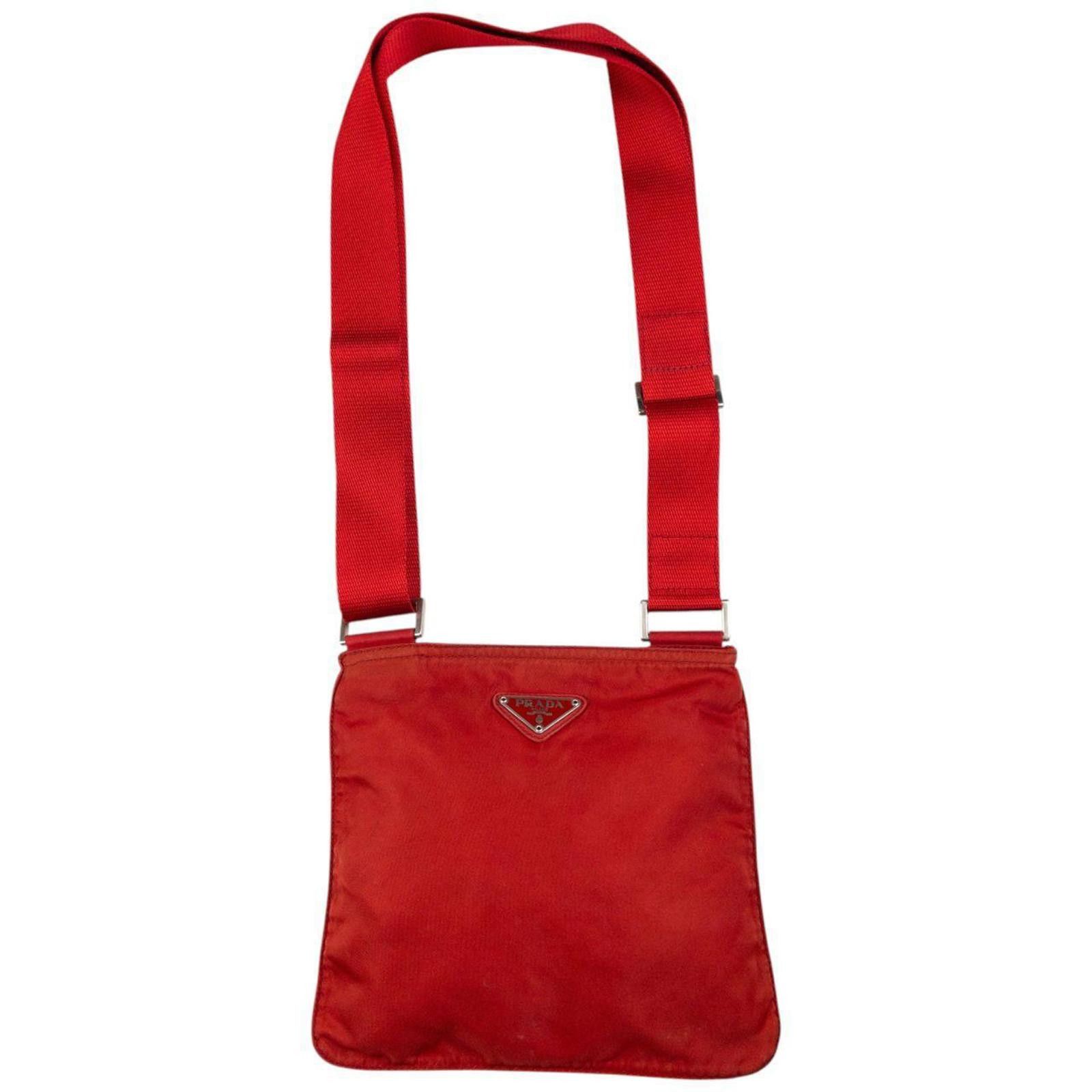 Prada Vintage Prada Crossbody Bag Size ONE SIZE - 2 Thumbnail