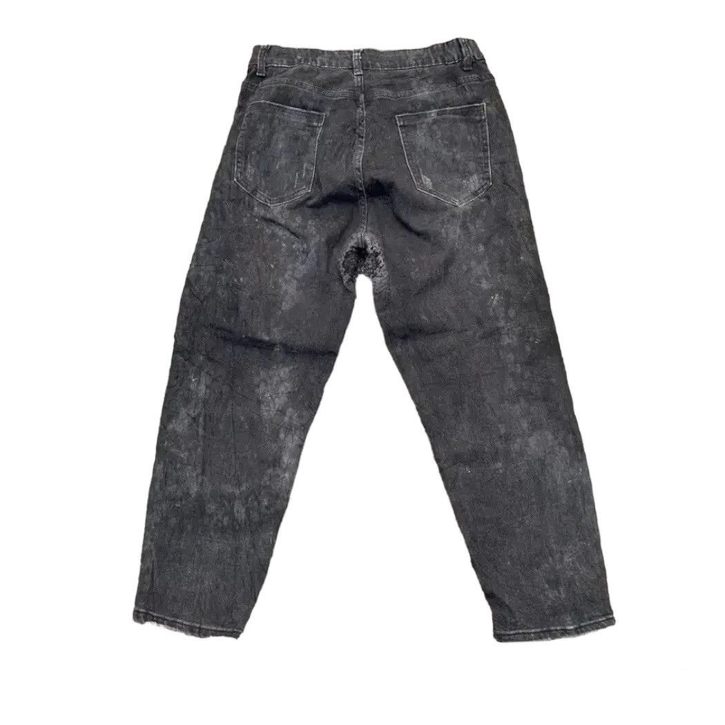 Alexander Wang × Designer × Vintage ALEXANDER WANG TROUSERS STRETCHABLE SPRING WAIST DIRTY FADED Size US 29 - 2 Thumbnail