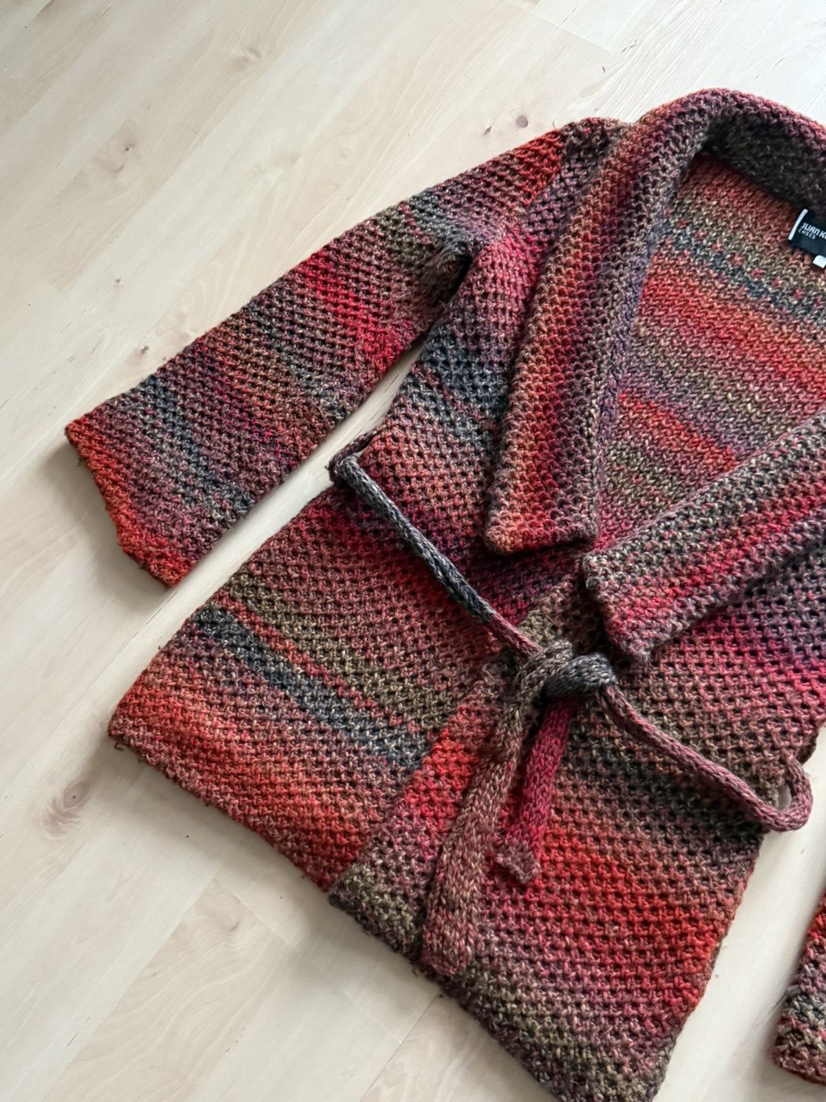 Other Kilian Kerner S10 Wool knit cardigan sweater Size XS / US 0-2 / IT 36-38 - 5 Thumbnail
