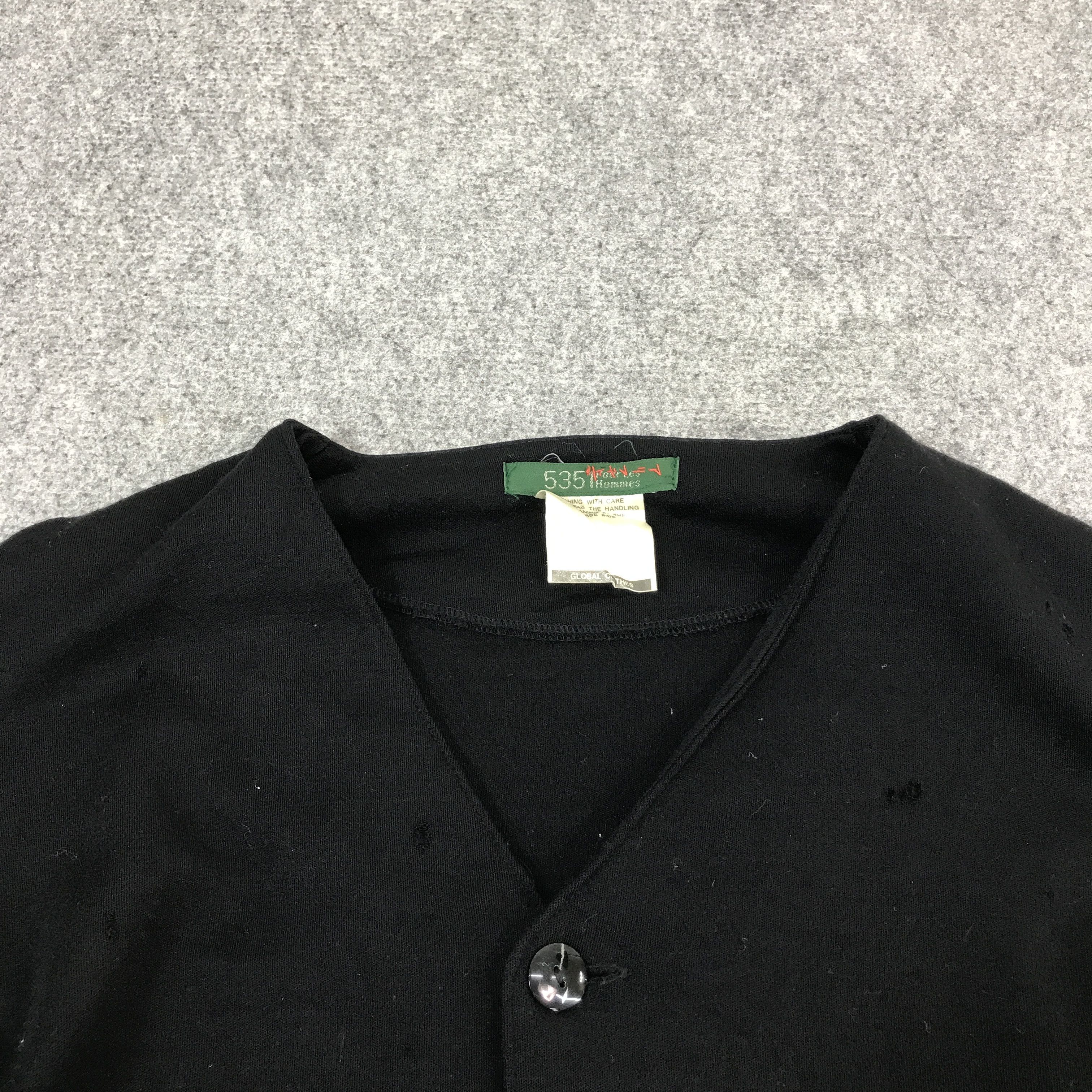 5351 POUR LES HOMMES 5351 Pour les hommes distresses hole style jacket Size US L / EU 52-54 / 3 - 5 Thumbnail
