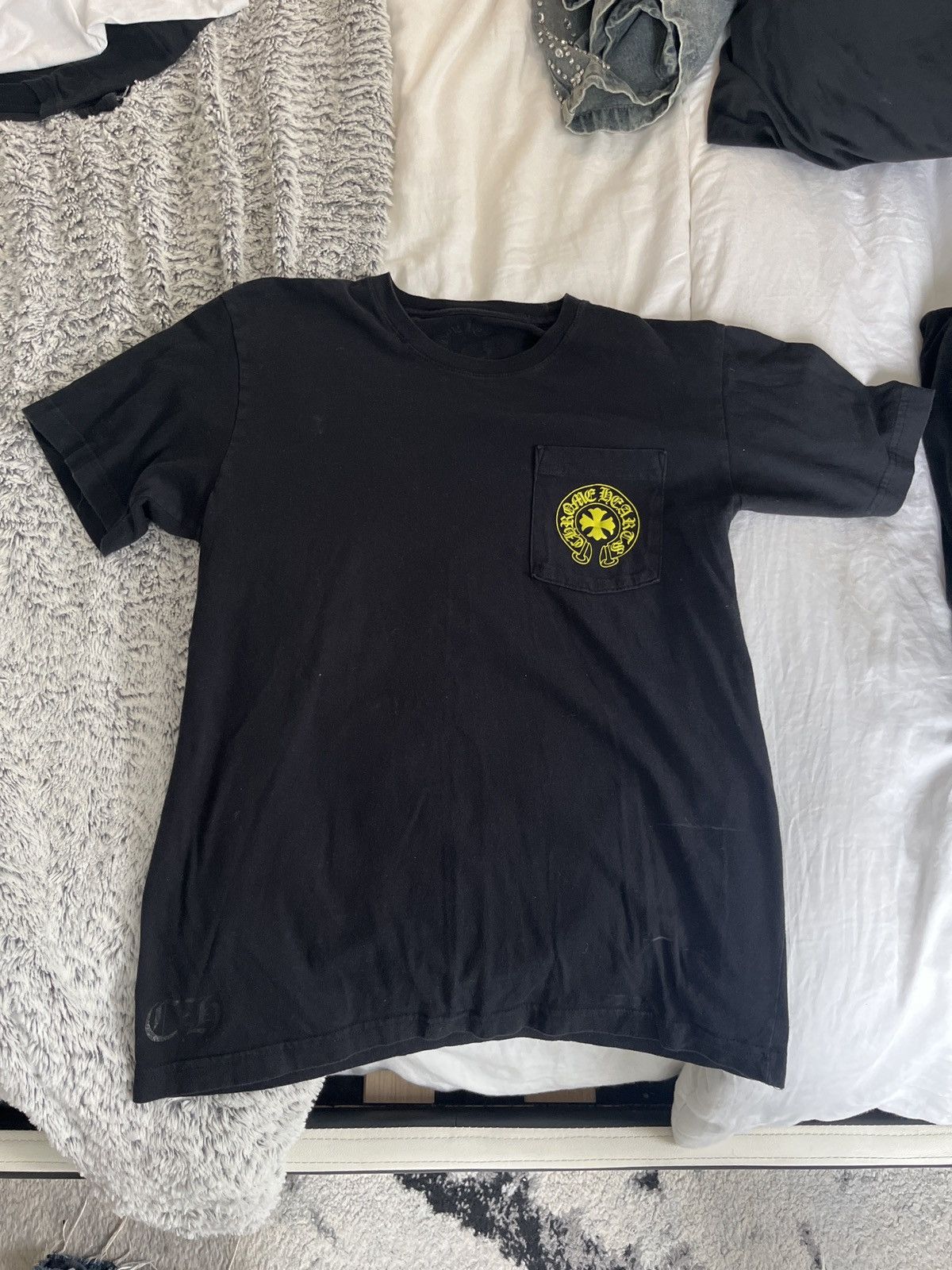 Chrome Hearts Chrome Hearts Shirt Yellow Size US M / EU 48-50 / 2 - 1 Thumbnail