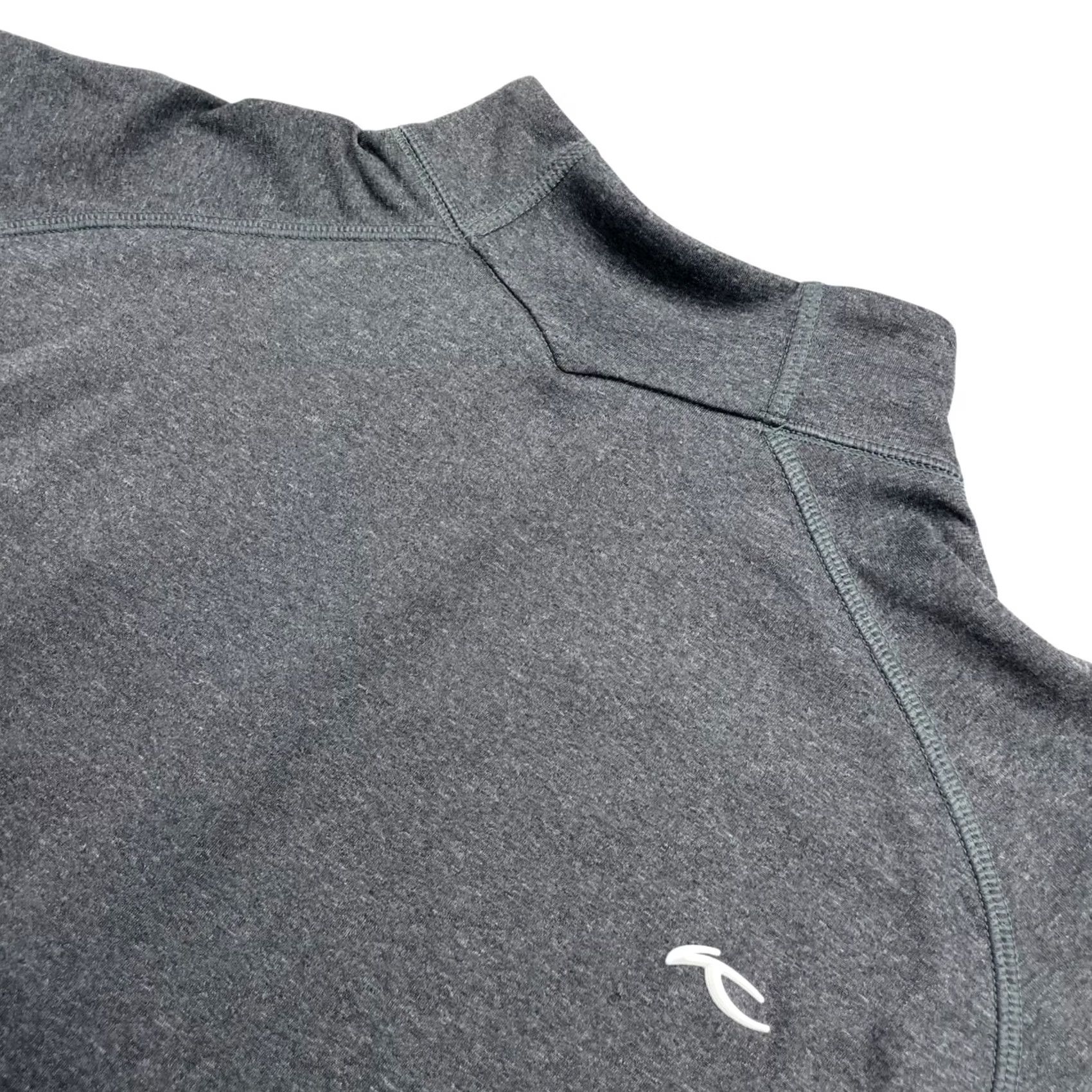 KJUS KJUS Men’s Performance Stretch 1/4 Zip Pullover Gray 1/4 Zip Medium Regular Athletic Mens XS-Size 50 | Medium Size US M / EU 48-50 / 2 - 3 Thumbnail