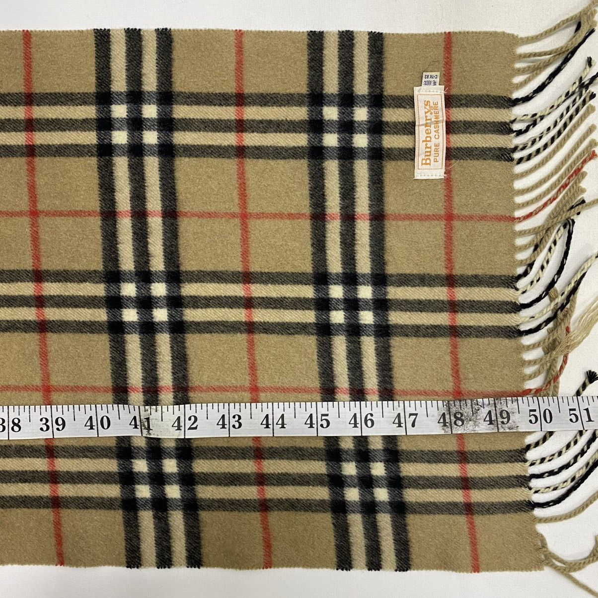 Burberry BURBERRYS SCARF MUFFLER BUR018 Size ONE SIZE - 3 Thumbnail