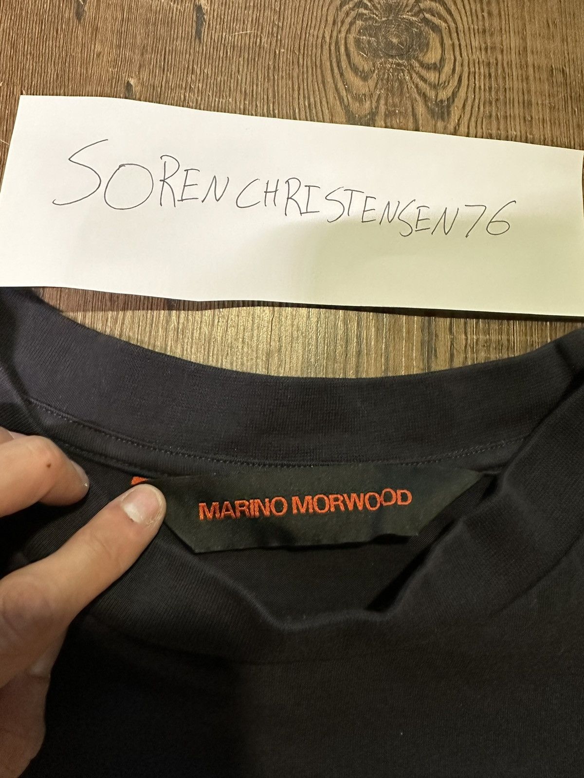 Marino Morwood Marino Morwood Leonardo DiCaprio T-Shirt Size US XL / EU 56 / 4 - 6 Thumbnail