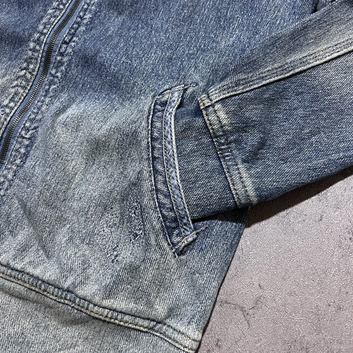 GOA GOA Distressed Denim Bono Jacket LGB The Attic Midas Style Size US L / EU 52-54 / 3 - 6 Thumbnail
