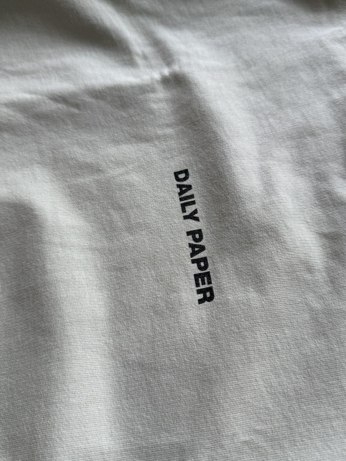 Daily Paper Daily paper logo tshirt Size US M / EU 48-50 / 2 - 3 Thumbnail