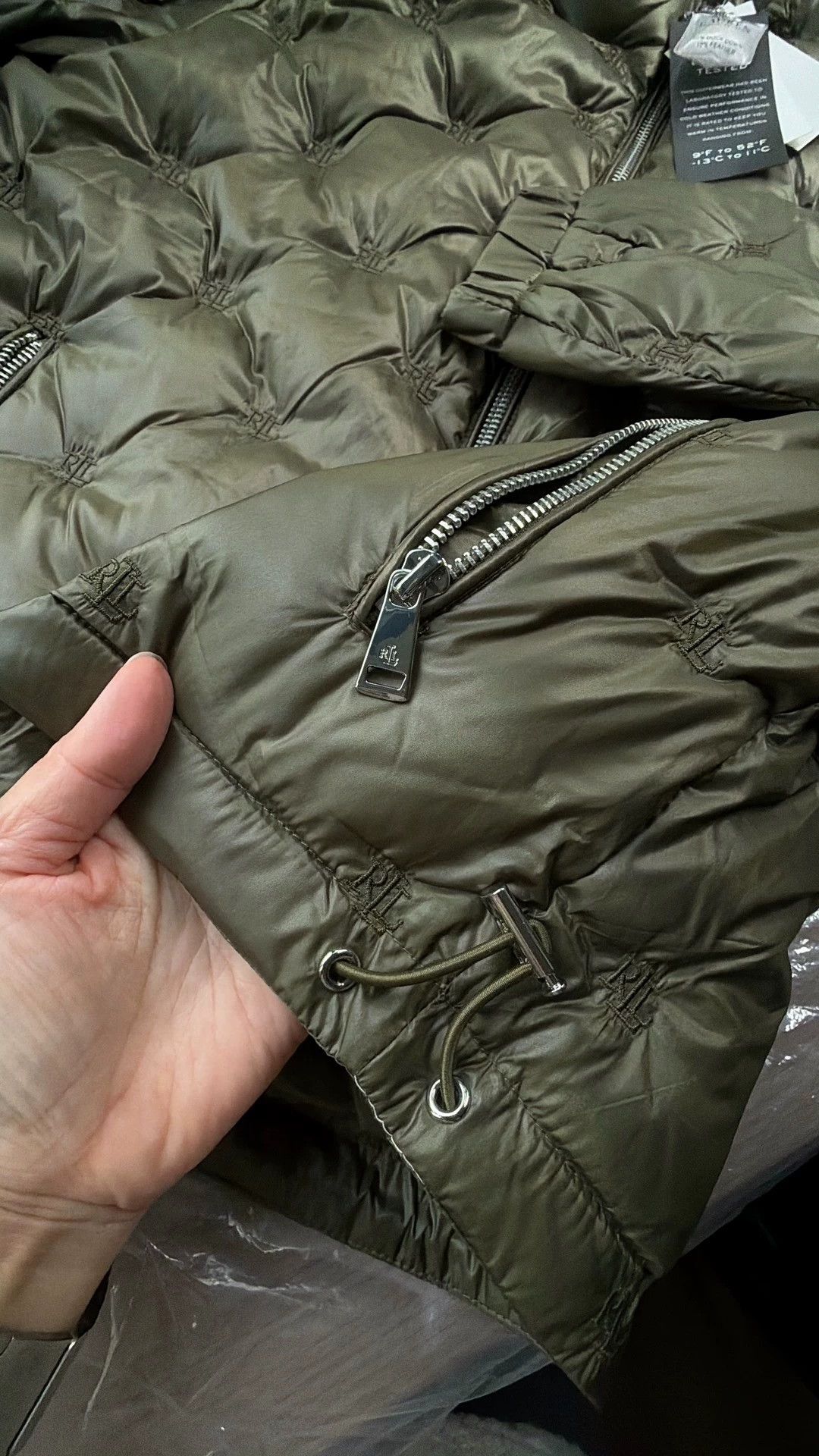 Ralph Lauren Ralph Lauren women's down jacket Size XS / US 0-2 / IT 36-38 - 6 Thumbnail