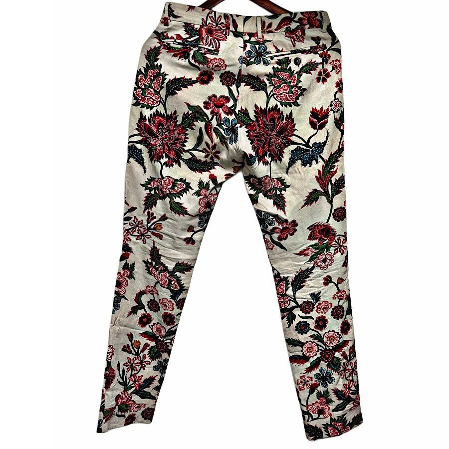 Gucci Authentic Gucci 12 SS Floral Pants Size US 30 / EU 46 - 2 Thumbnail