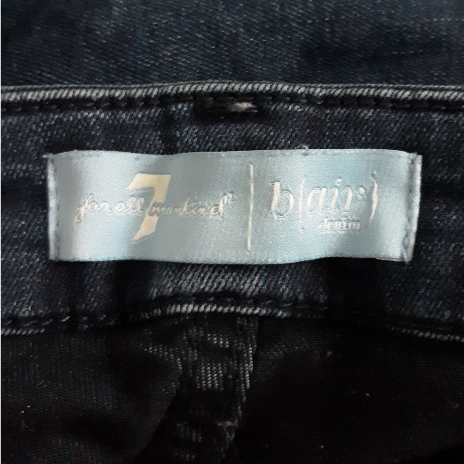 7 For All Mankind 7 For All Mankind Blair Skinny Ankle Jeans Size 28" / US 6 / IT 42 - 8 Thumbnail