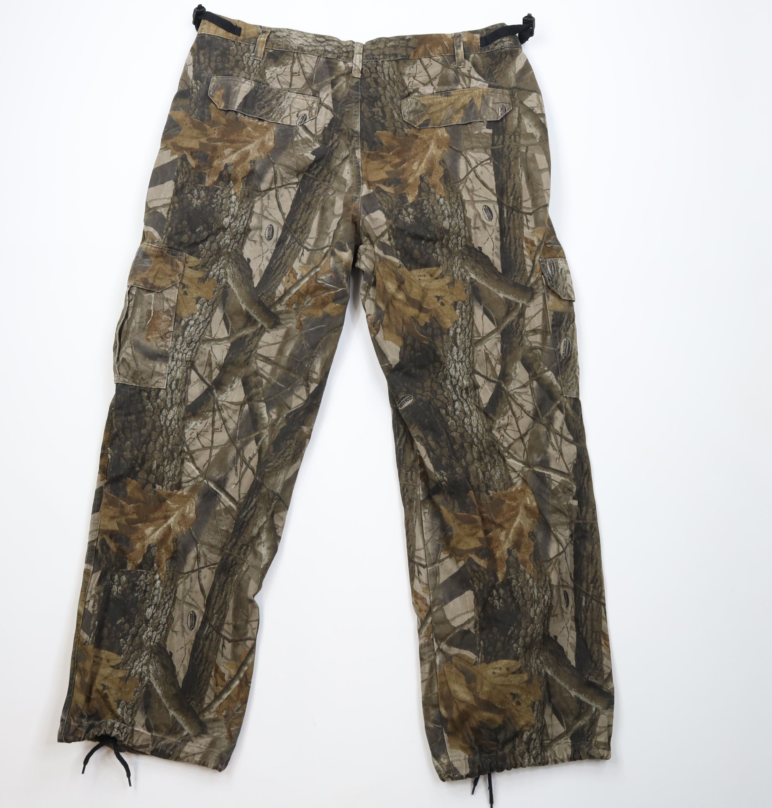 Vintage Vintage Y2K Streetwear Camouflage Wide Leg Cargo Pants Size US 38 / EU 54 - 9 Thumbnail