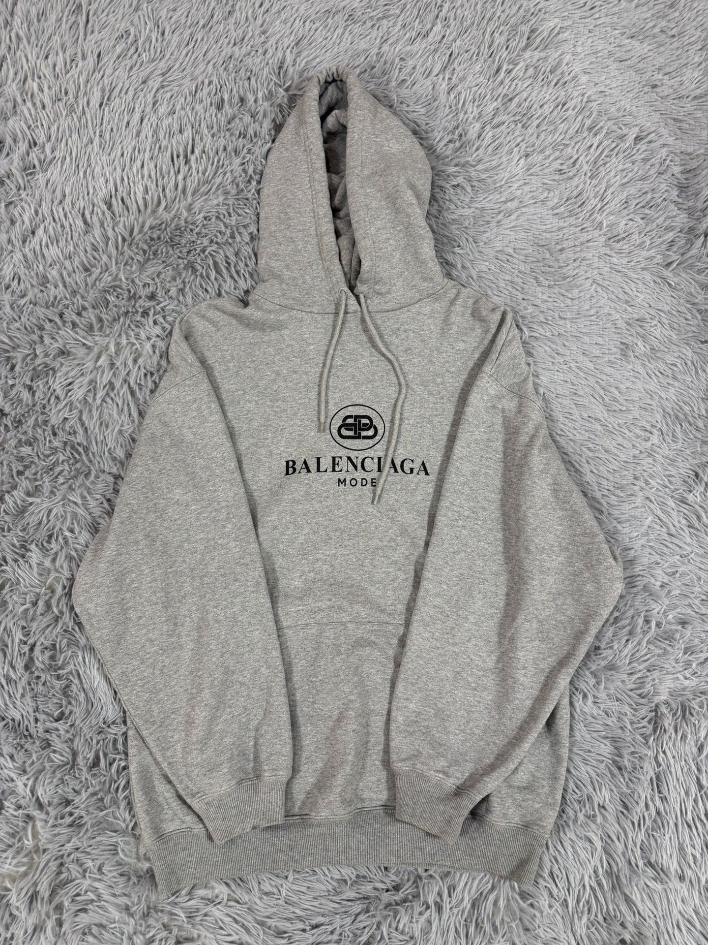 Balenciaga Balenciaga Gray Hoodie S Women Size S / US 4 / IT 40 - 1 Thumbnail