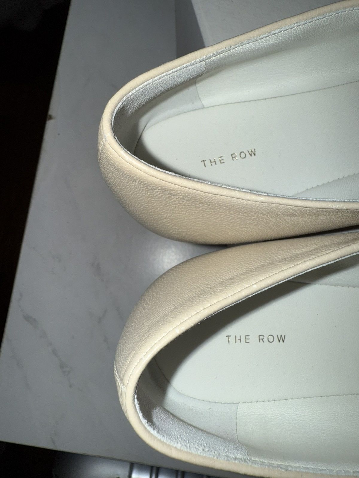 The Row The Row Ava Flats Oatmilk 39 9 Size US 9 / IT 39 - 3 Thumbnail