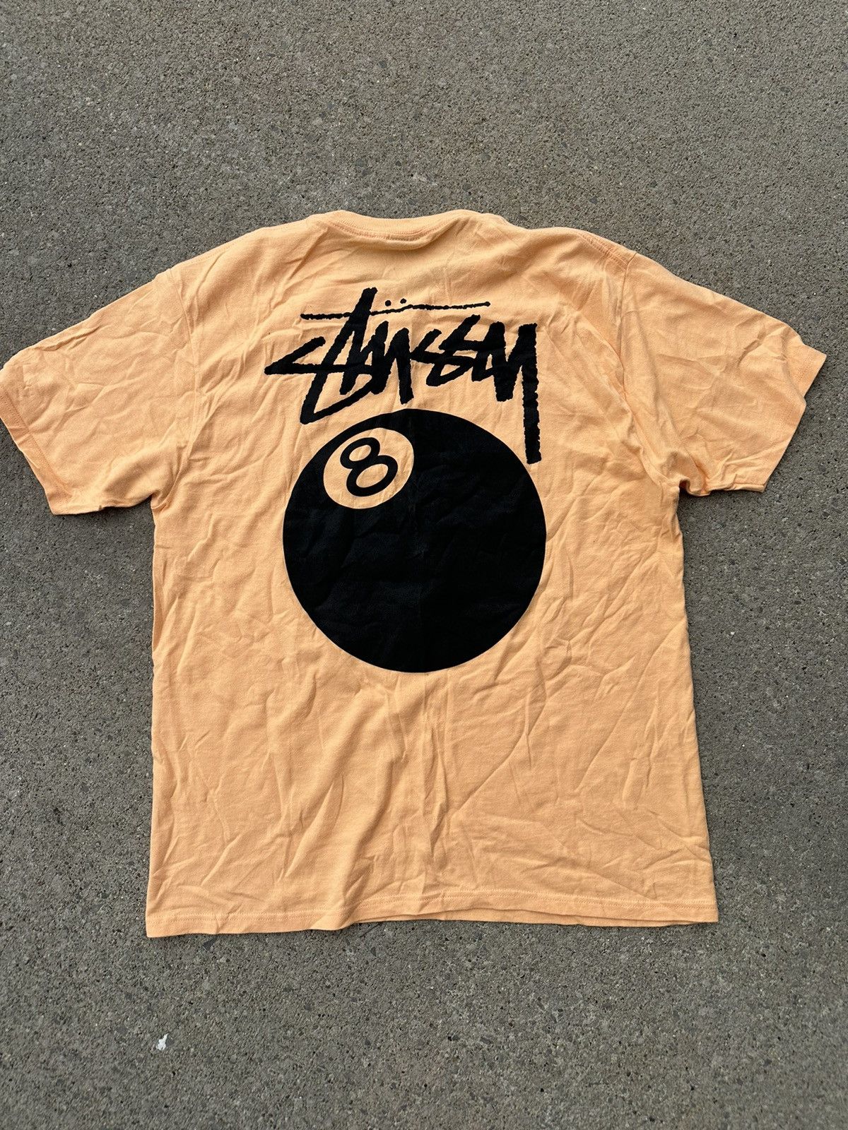 Stussy Stussy 8-Ball T-Shirt size Large Size US L / EU 52-54 / 3 - 2 Thumbnail