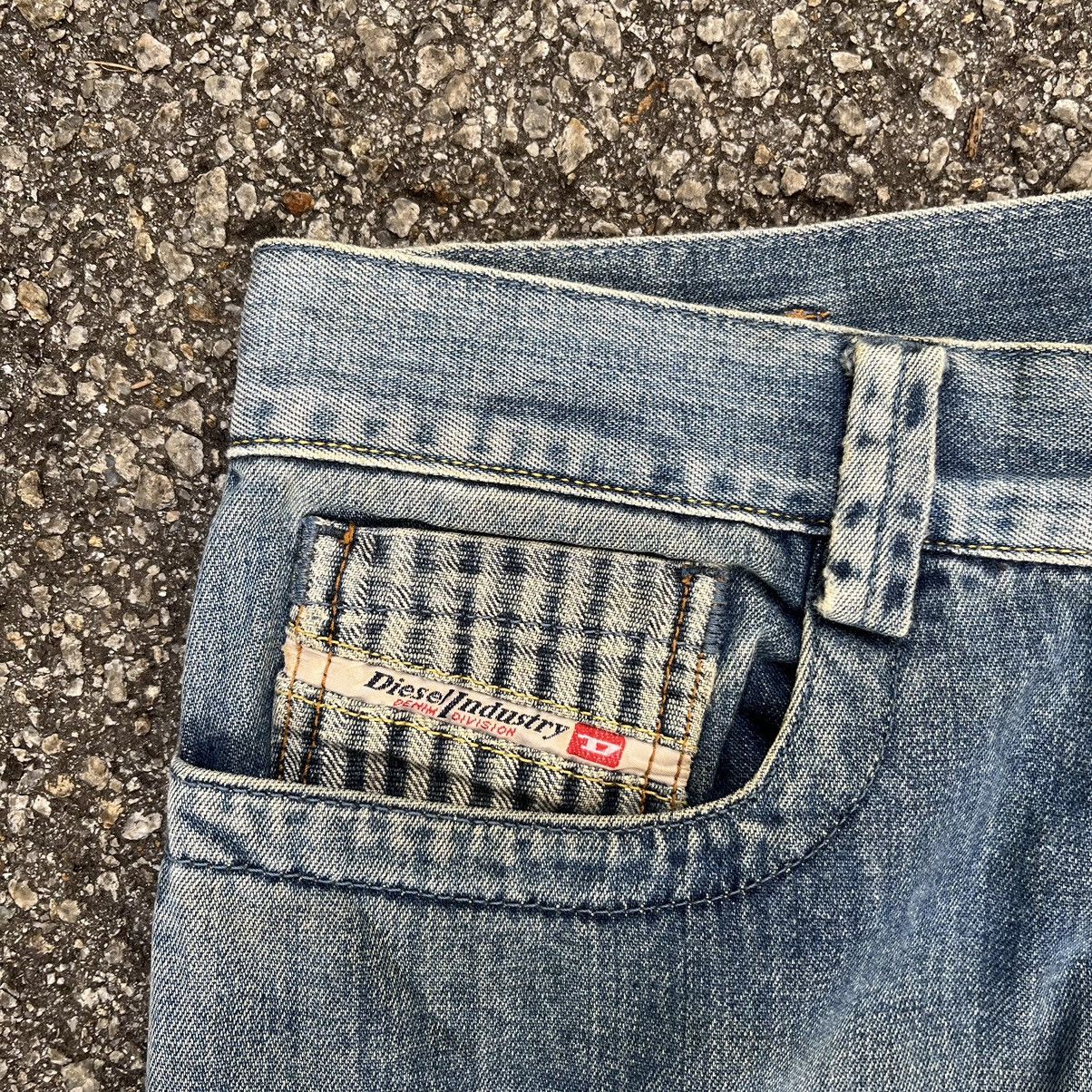 Diesel Diesel D Denim Snake Design Straight Fit Jeans Size US 29 - 6 Thumbnail