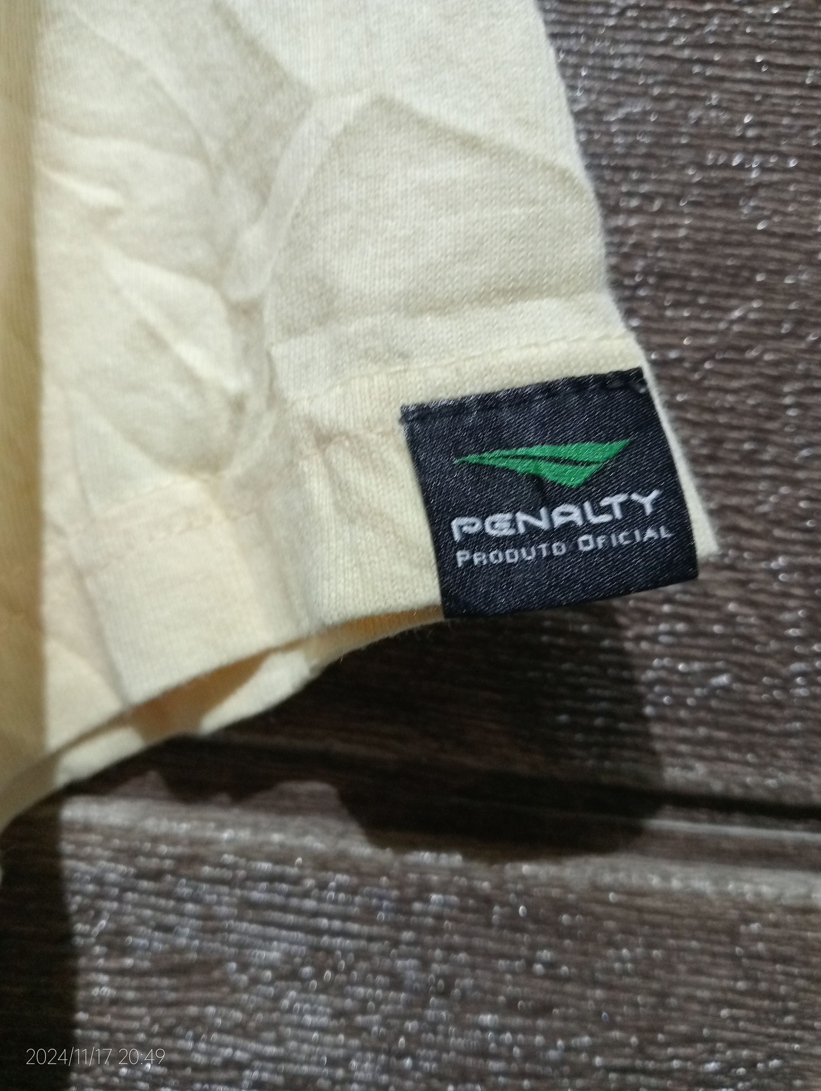 Penalty Vintage Penalty Brazil Tee Very Rare Size US M / EU 48-50 / 2 - 7 Thumbnail