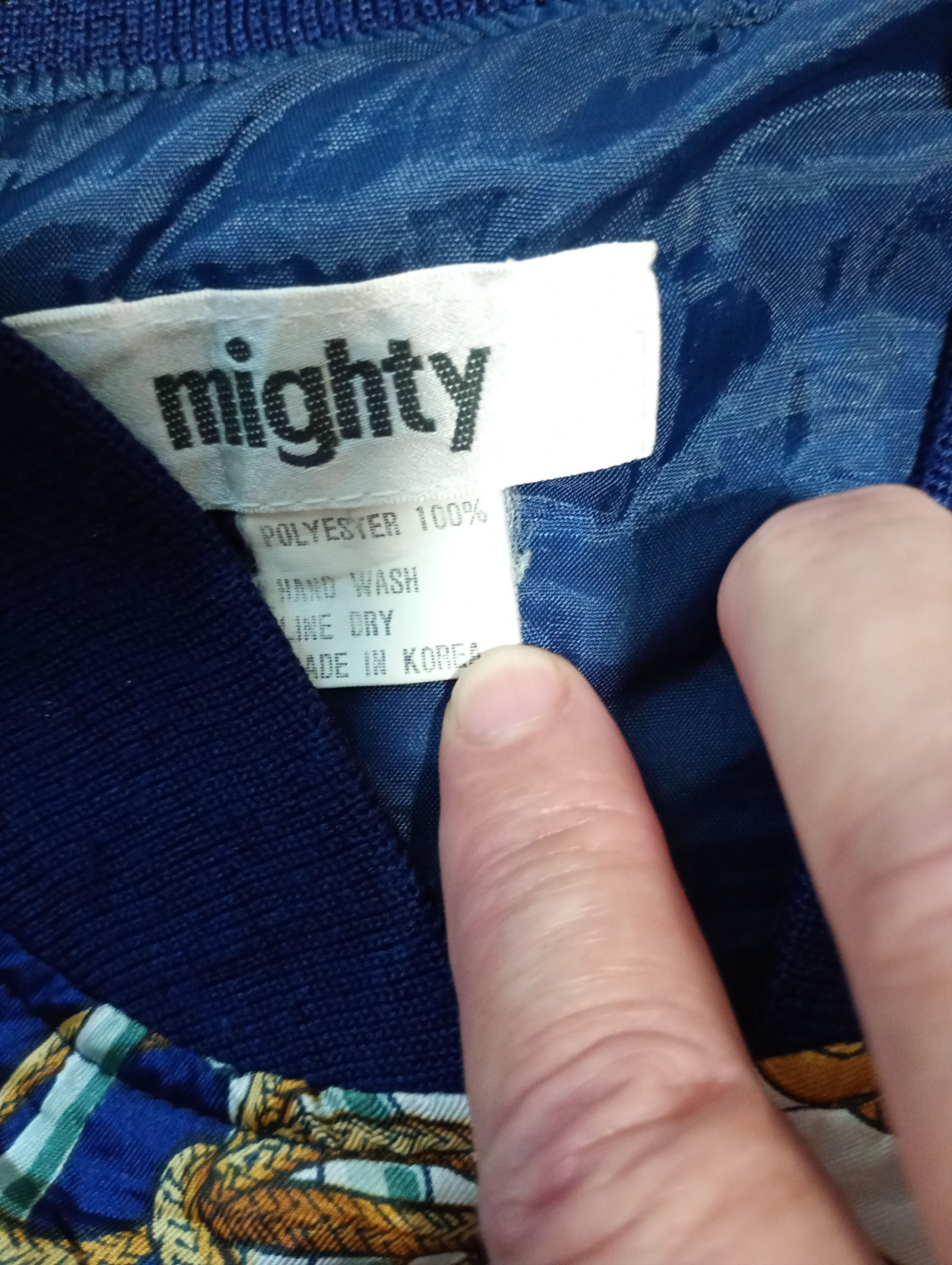 Vintage Mighty Bomber Jacket Vintage 80's Size US M / EU 48-50 / 2 - 7 Thumbnail