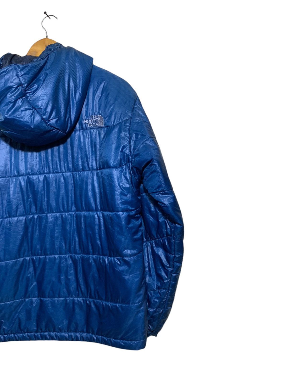 The North Face 🔥TNF PUFFER JACKETS HOODIE BLUE Size US L / EU 52-54 / 3 - 8 Thumbnail