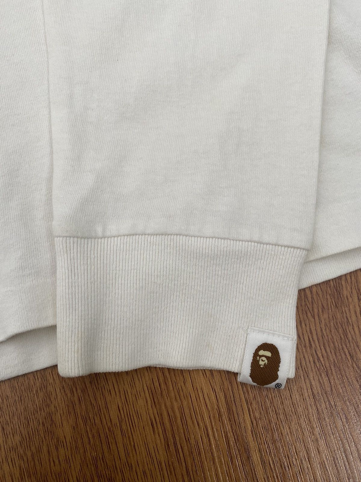 Bape A bathing ape OG logo LS Size US S / EU 44-46 / 1 - 3 Thumbnail