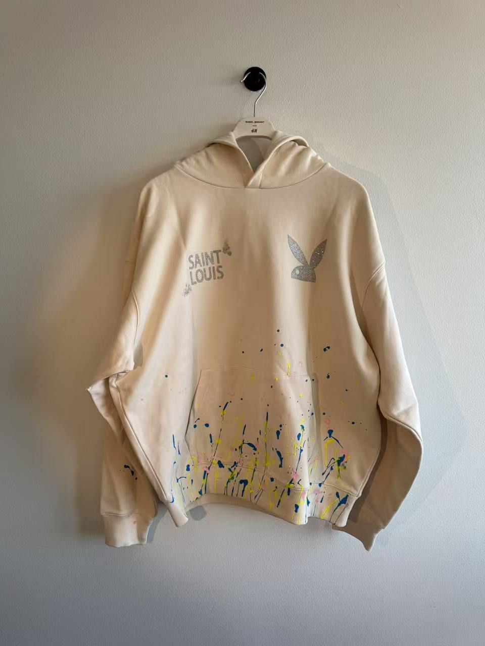 Playboy Sssaint Louis X Playboy Year 69 Collaboration Hoodie Size US M / EU 48-50 / 2 - 2 Thumbnail