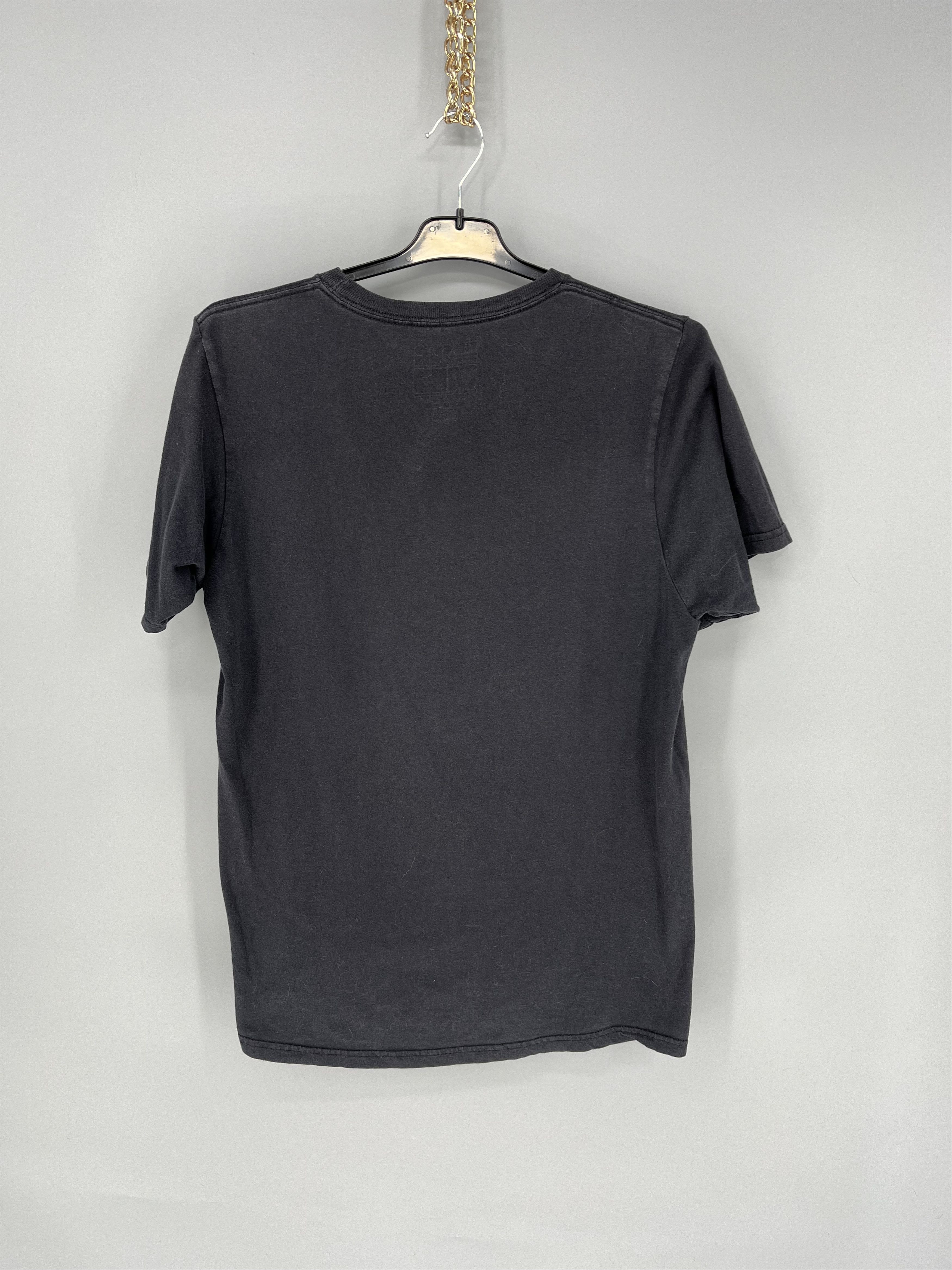 Adidas Adidas The Go To Tee Chicago Bulls T-Shirt Mens Medium Black Size US M / EU 48-50 / 2 - 9 Thumbnail