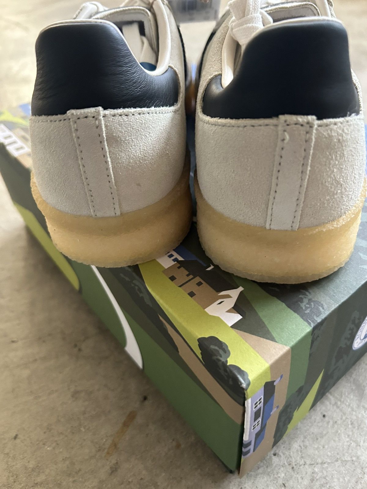 Kith Kith x Adidas Sambas Size US 10 / EU 43 - 6 Thumbnail
