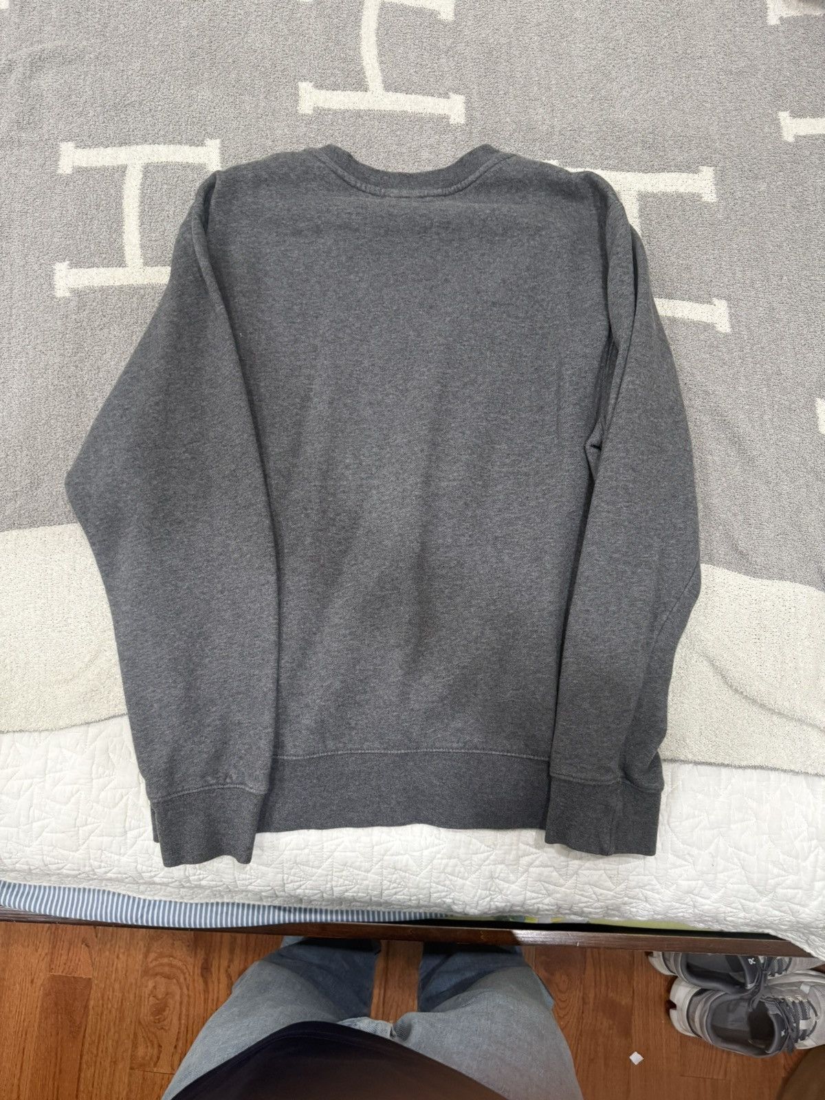 Nike Nike Grey Sweatshirt Size US S / EU 44-46 / 1 - 2 Thumbnail