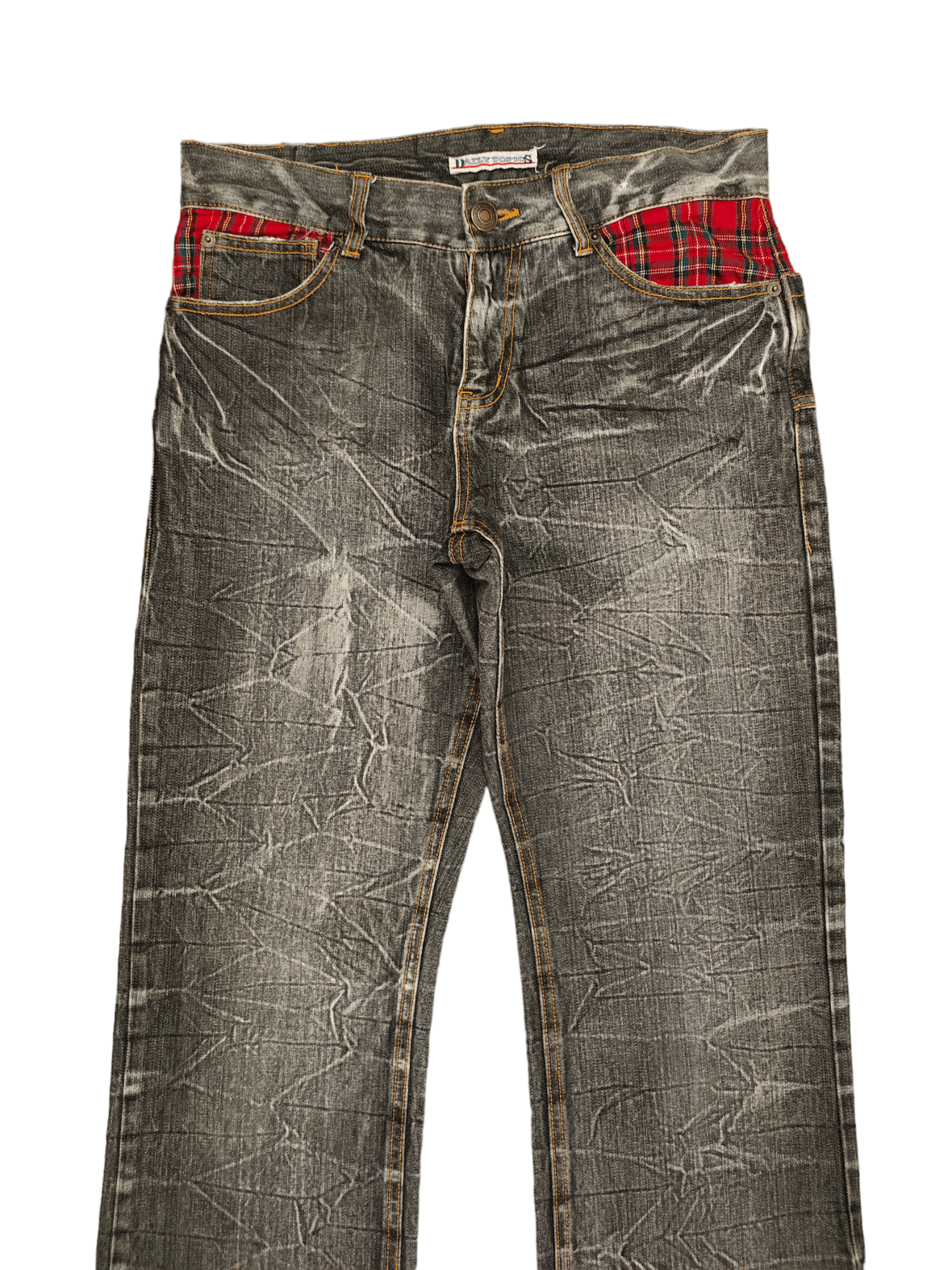 Comme des Garcons × Undercover Daily Topics Double Waist Clawmark Ppfm Undercover Style Size US 31 - 2 Thumbnail