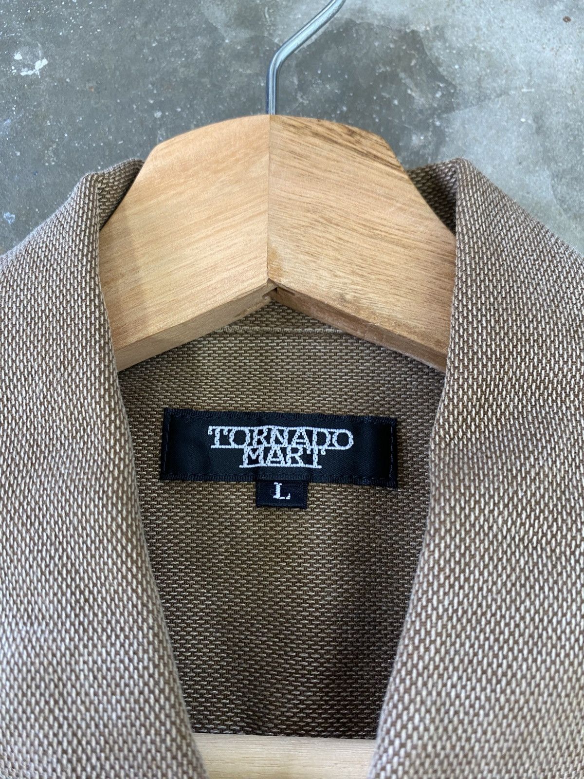 Tornado Mart Tornado Mart Duck Canvas Button Ups Jacket Size US M / EU 48-50 / 2 - 10 Thumbnail