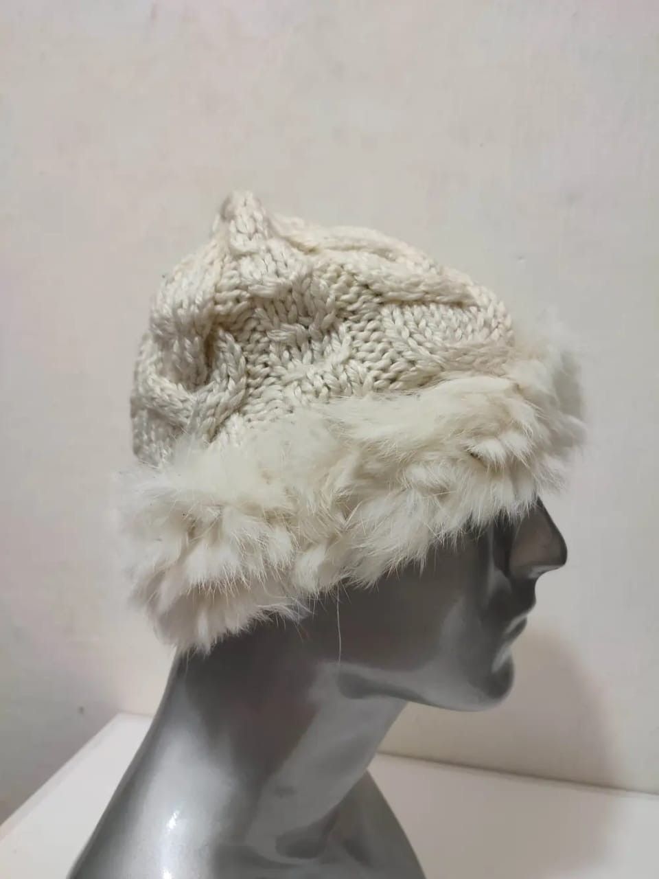 Other Oberkamf Japan Beanie Mix Fur Design Hats Size ONE SIZE - 4 Thumbnail