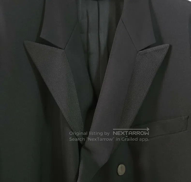 Yohji Yamamoto Yohji Yamamoto 1994 AW Puppet Double Breasted Jacket Size US S / EU 44-46 / 1 - 4 Thumbnail