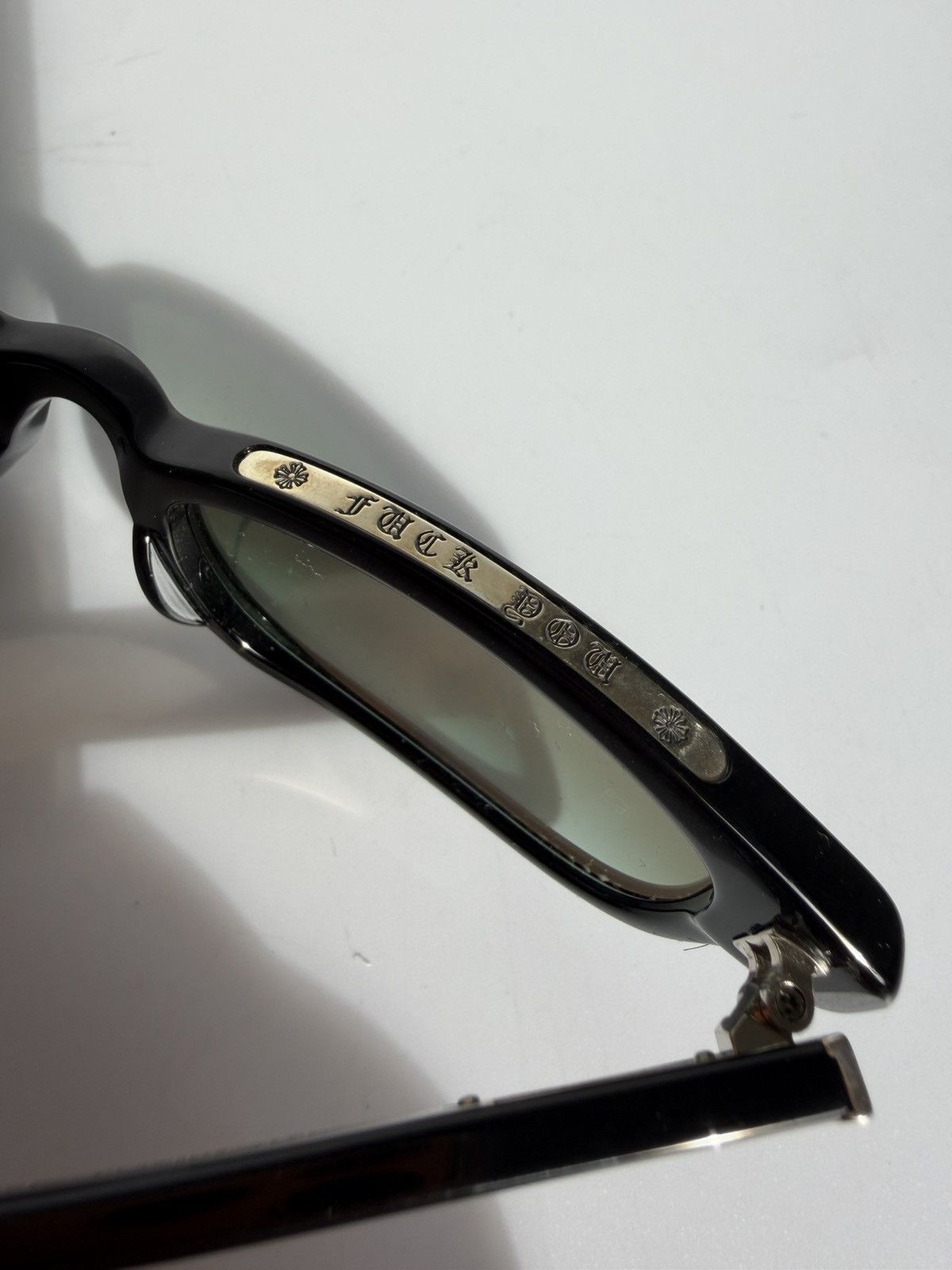 Chrome Hearts Chrome Hearts Lowrider Sunglasses Glitter Finish Size ONE SIZE - 5 Thumbnail