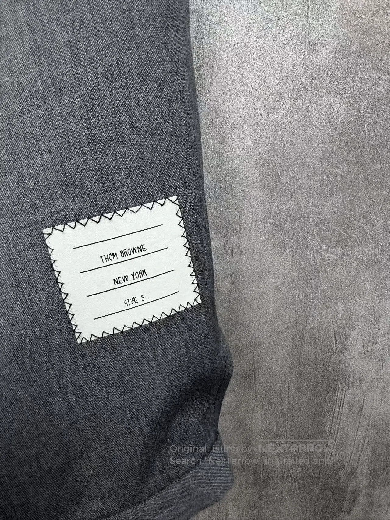 Thom Browne Thom Browne Classic 4. Size US 36 / EU 52 - 2 Thumbnail