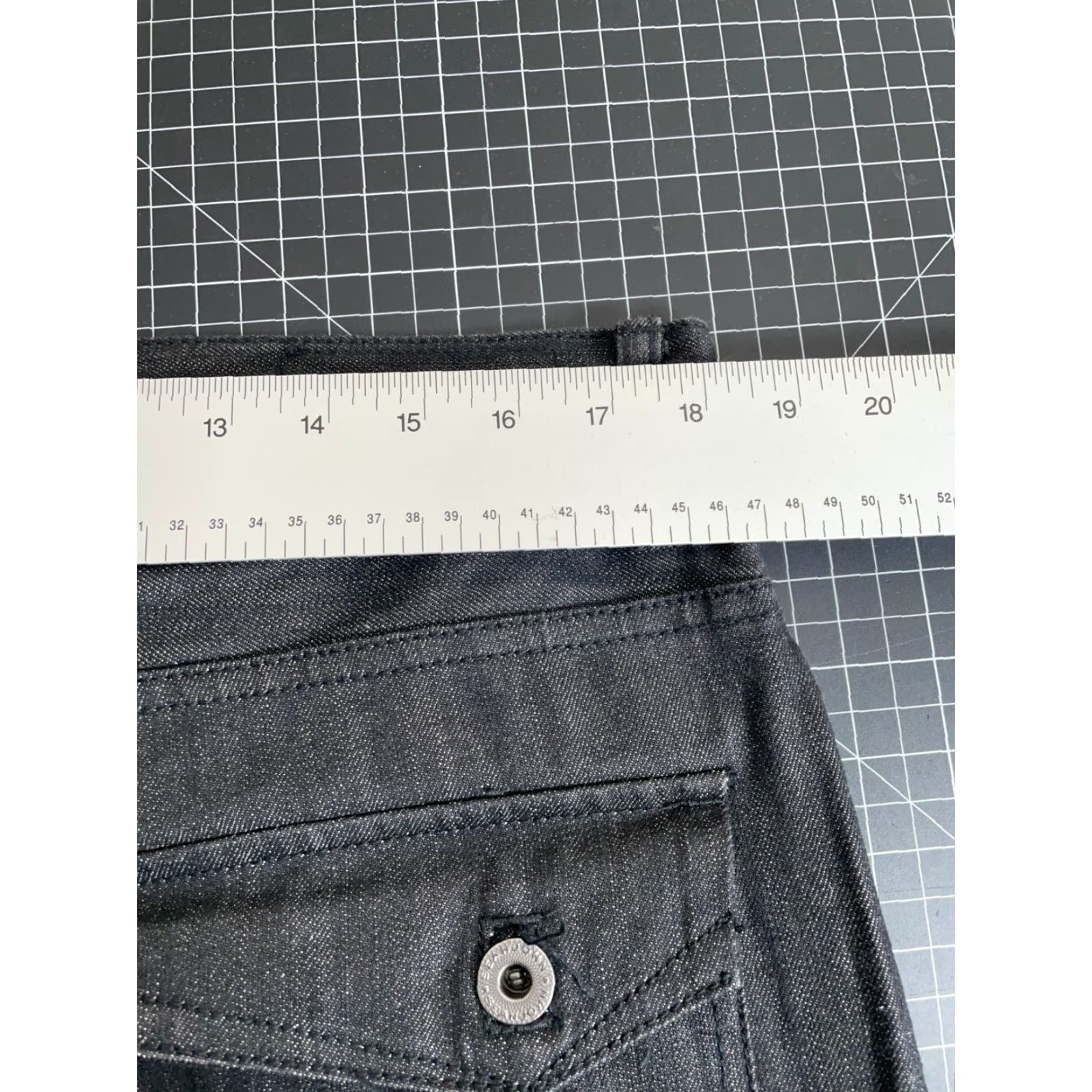 Sean John VINTAGE Sean John Men's Jeans Straight Leg Baggy Fit 36x33 Black Denim 90s Hip Hop Style Size US 36 / EU 52 - 5 Thumbnail