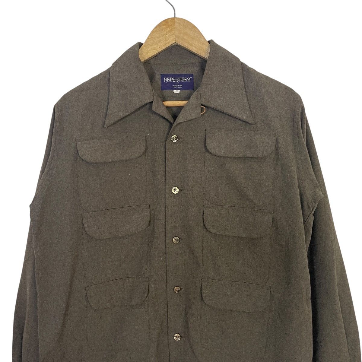 Nepenthes Vintage Nepenthes New York Tactical Jacket Size US M / EU 48-50 / 2 - 2 Thumbnail