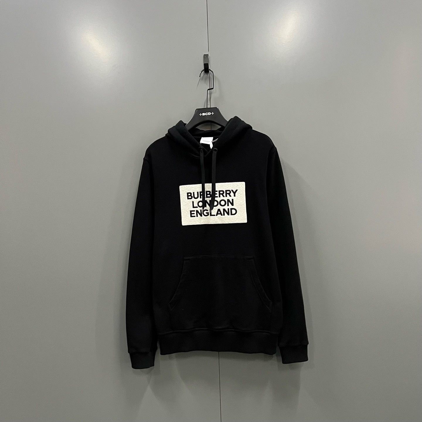 Burberry Burberry Retro Black Hoodie s Men Size US S / EU 44-46 / 1 - 1 Thumbnail