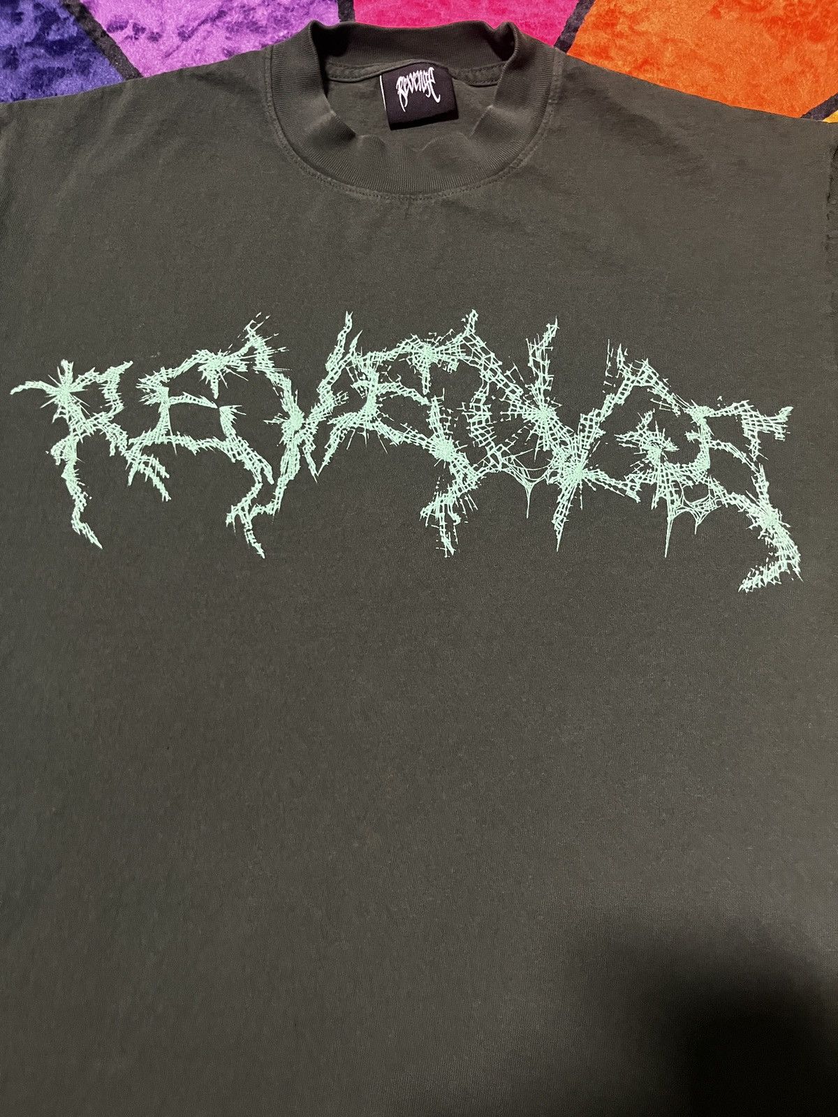 Revenge Revenge Lightning Spider t-shirt Size US S / EU 44-46 / 1 - 2 Thumbnail