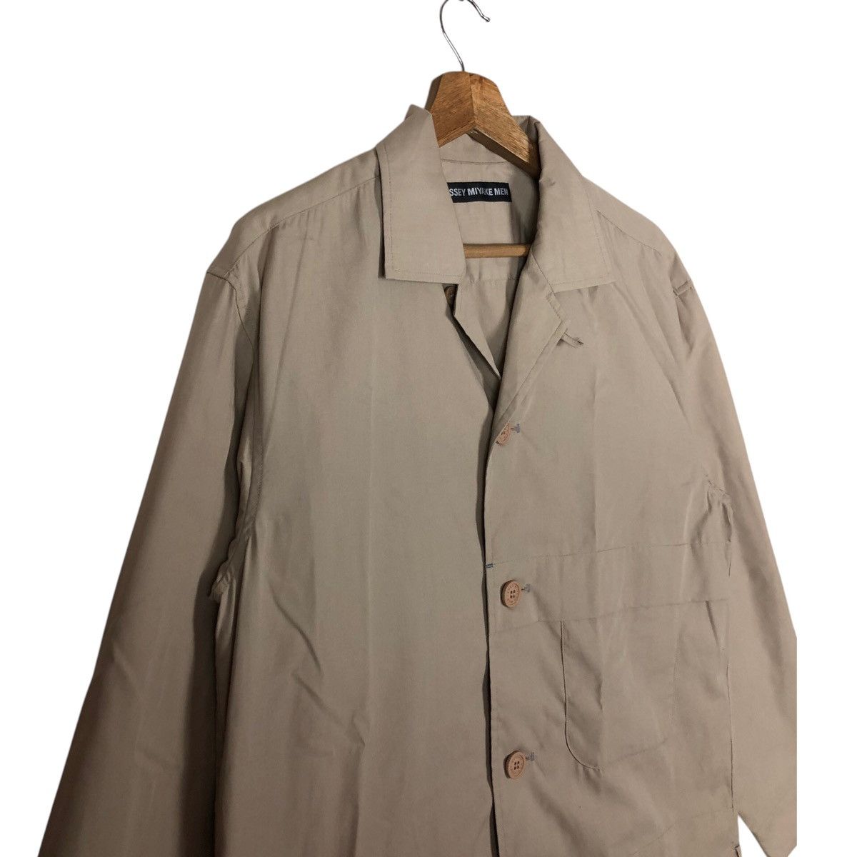 Issey Miyake ISSEY MIYAKE SHIRT Size US L / EU 52-54 / 3 - 6 Thumbnail