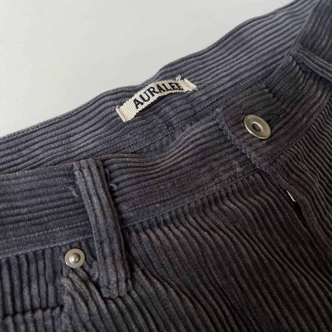 Auralee Corduroy Pants Size US 34 / EU 50 - 6 Thumbnail