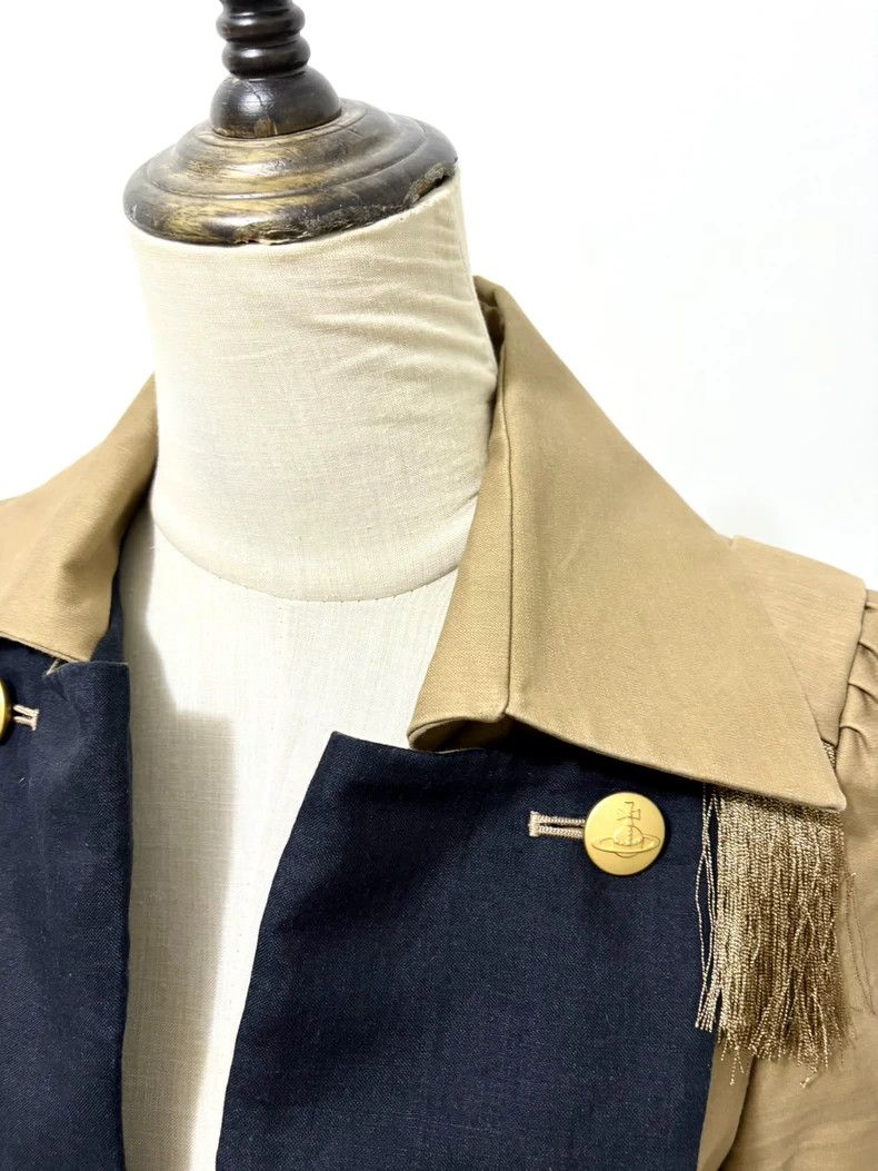 Vivienne Westwood Vivienne Westwood Gold pocket Napoleon coat Size M / US 6-8 / IT 42-44 - 2 Thumbnail