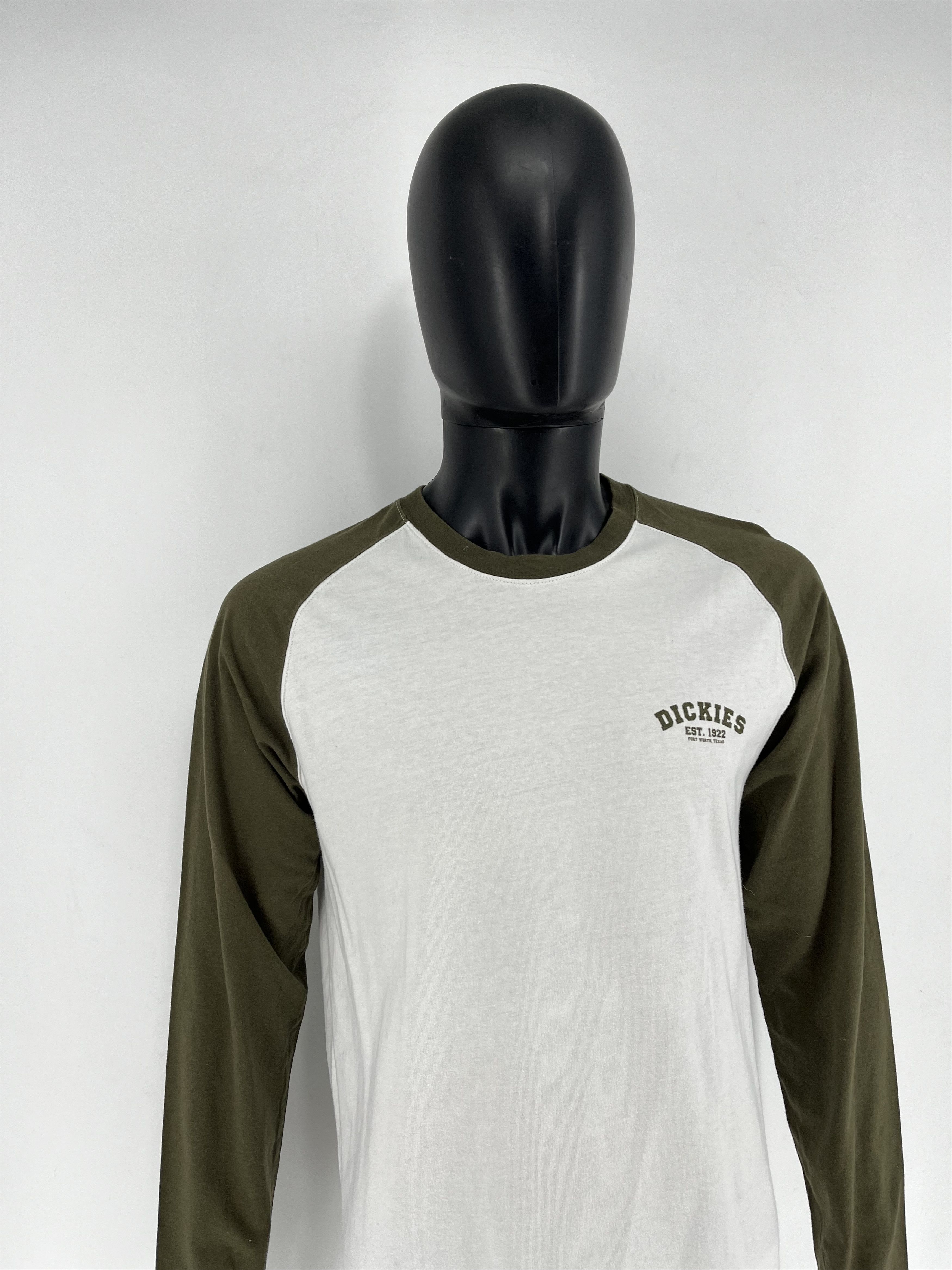 Dickies Dickies Vintage Y2K T-Shirt Mini Logo Long Sleeve T-Shirt Size US L / EU 52-54 / 3 - 3 Thumbnail