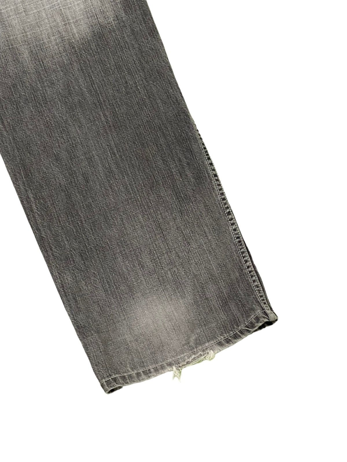 Pelle Pelle Wide Baggy Jeans Pelle Pelle Marc Buchanan Distress 7🟦6 Size US 34 / EU 50 - 16 Thumbnail