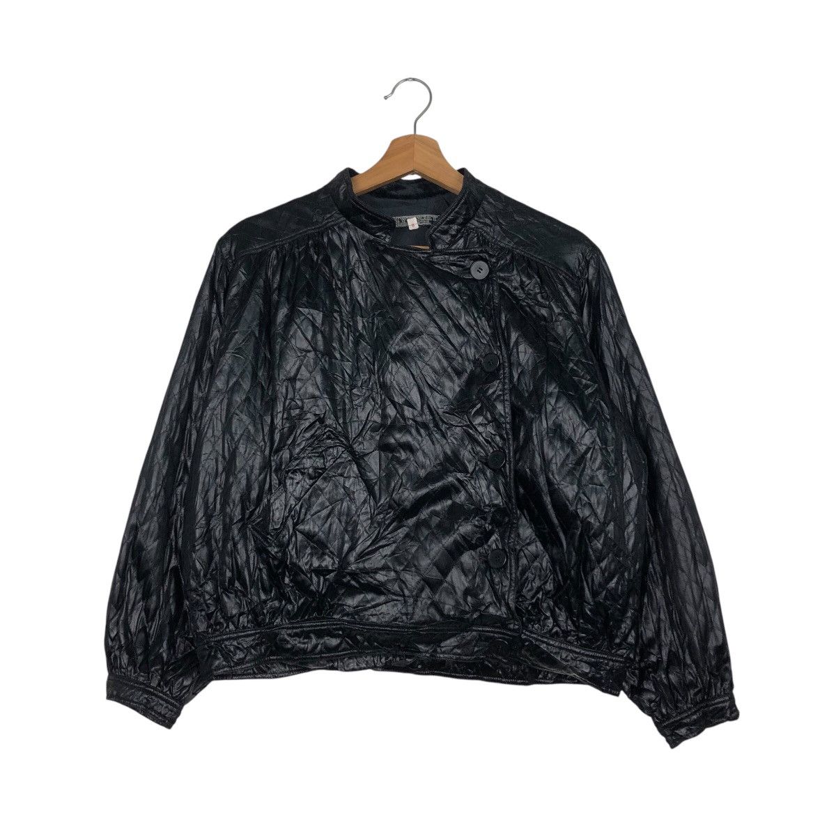 Givenchy × Japanese Brand × Vintage Vintage Biker Jacket Soft Leather Givenchy Nouvelle Boutique Size US M / EU 48-50 / 2 - 2 Thumbnail