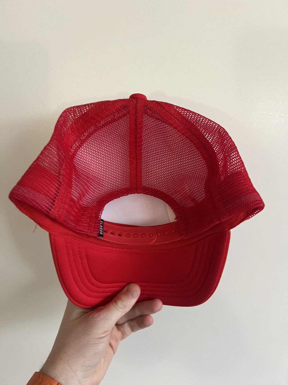 Xlarge XLARGE “Since 1991” Trucker Hat – Rare Vintage Streetwear Size ONE SIZE - 2 Thumbnail