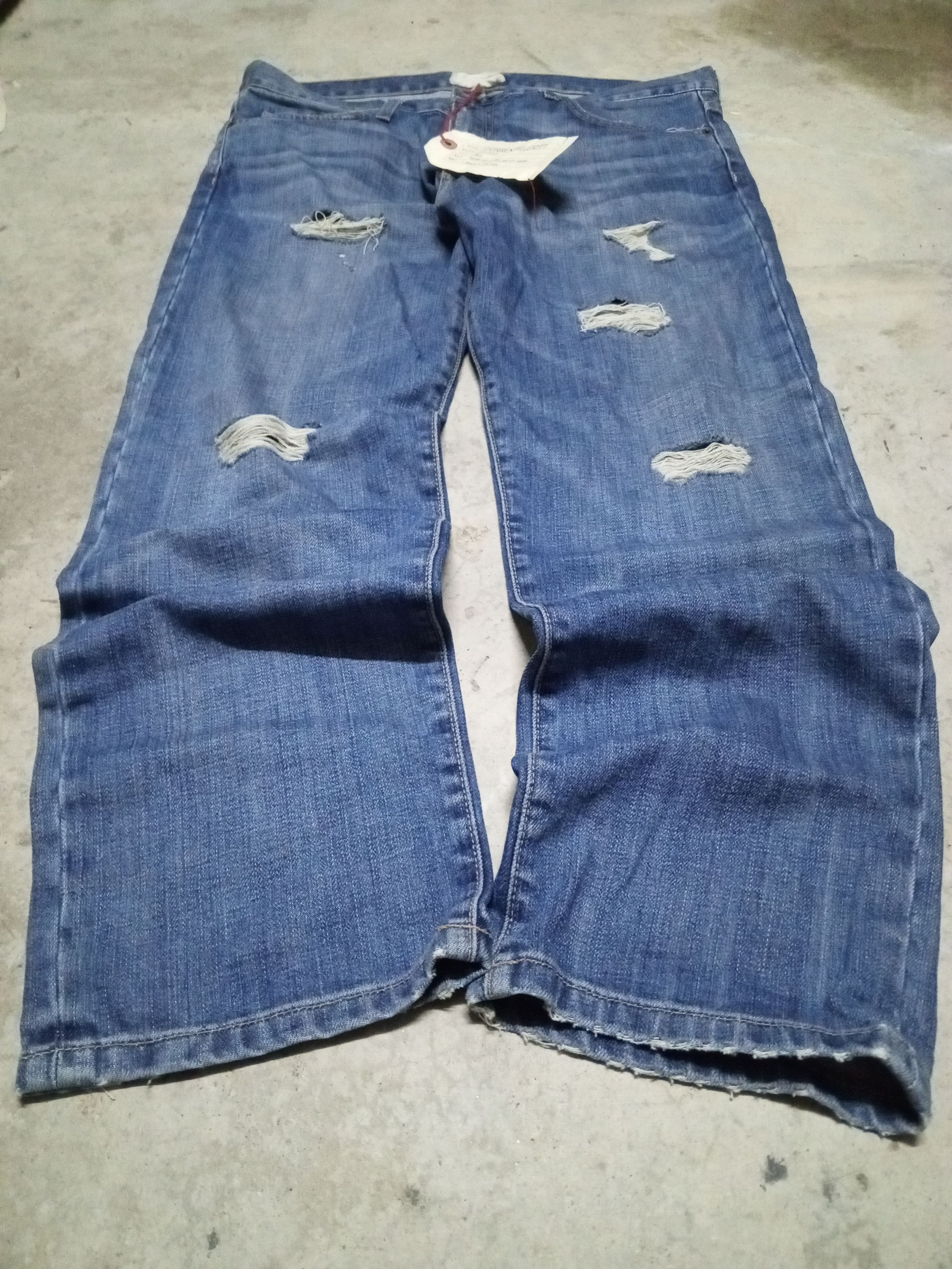 Current/Elliot CURRENT/ELLIOTT JEANS //LOT 1957 Size US 35 - 3 Thumbnail